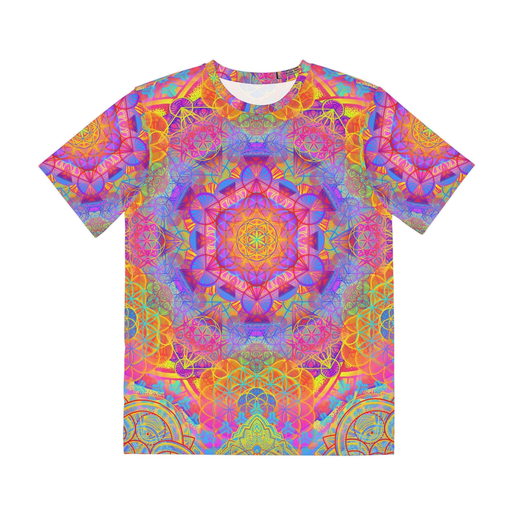 Sunrise Mandala - Men's Polyester Tee