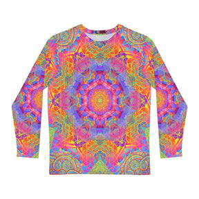 Sunrise Mandala Men's Long Sleeve Shirt