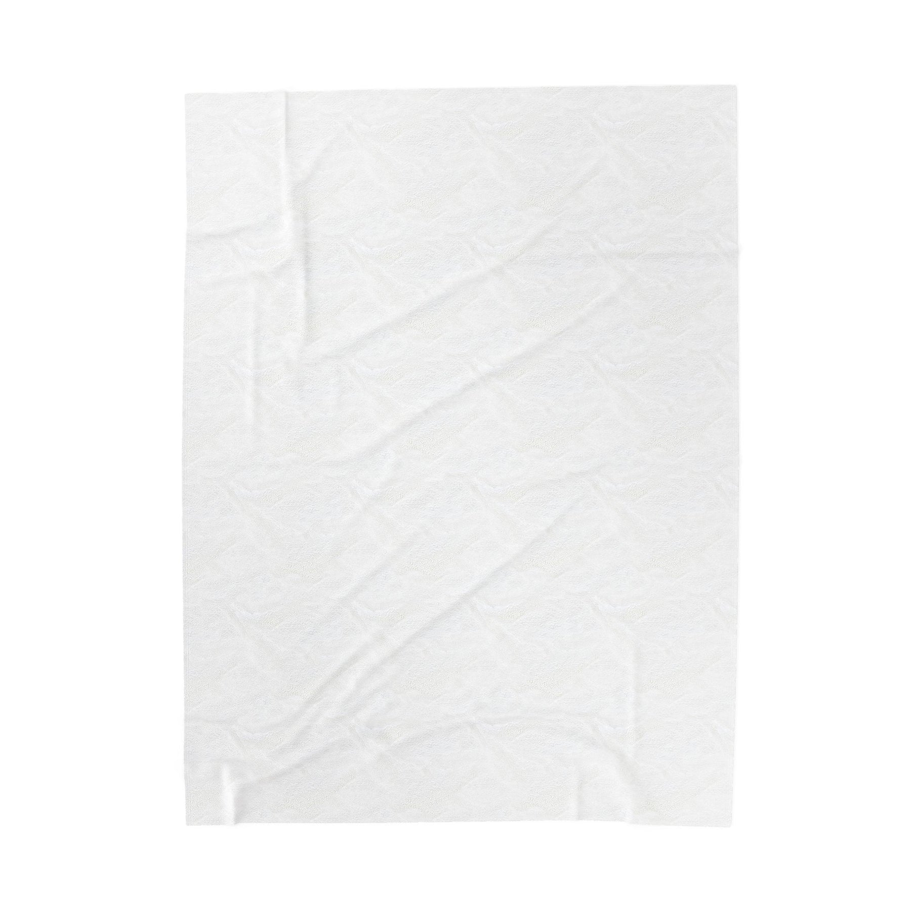 Green Metatrons Cube Velveteen Plush Blanket