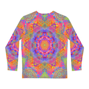 Sunrise Mandala Men's Long Sleeve Shirt