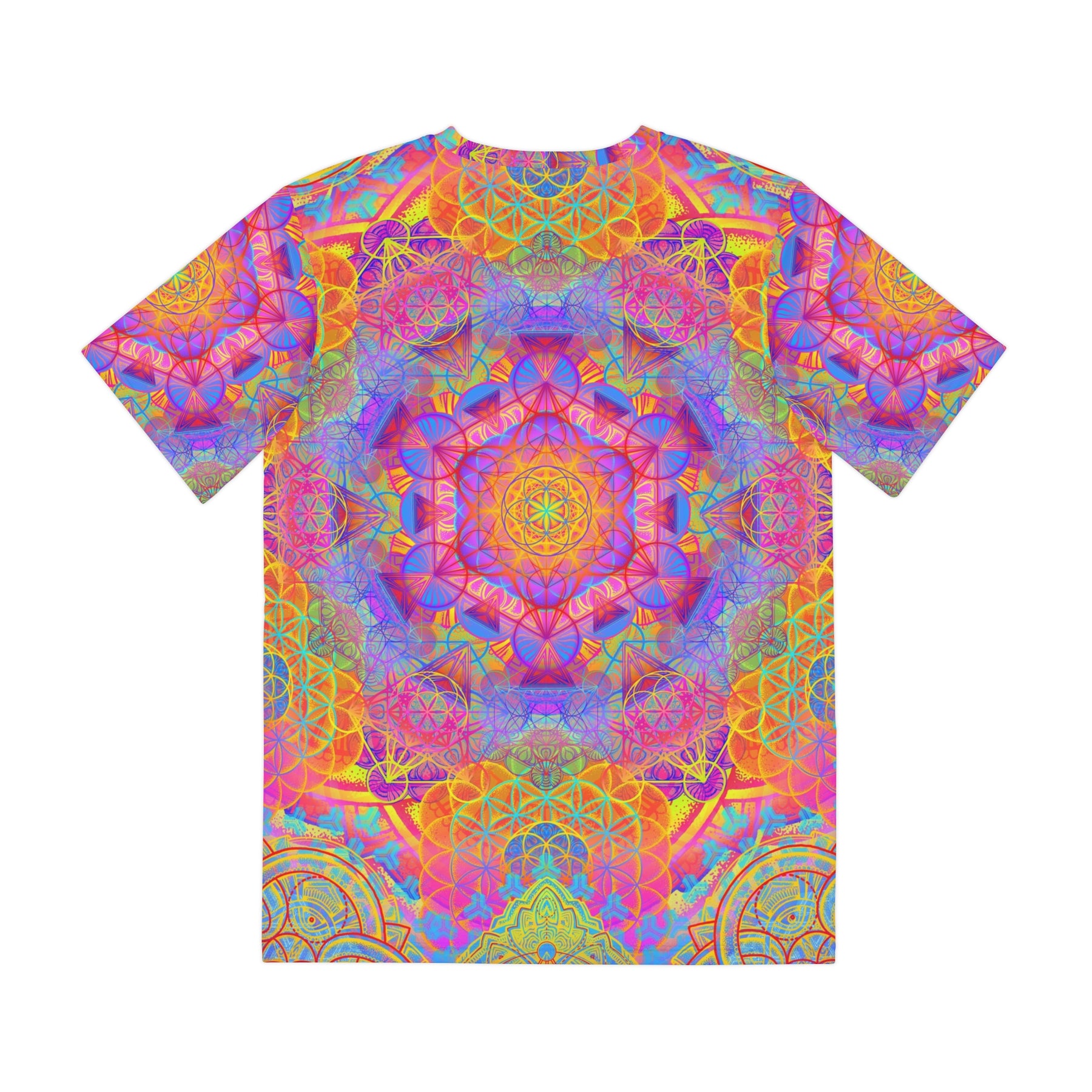 Sunrise Mandala - Men's Polyester Tee