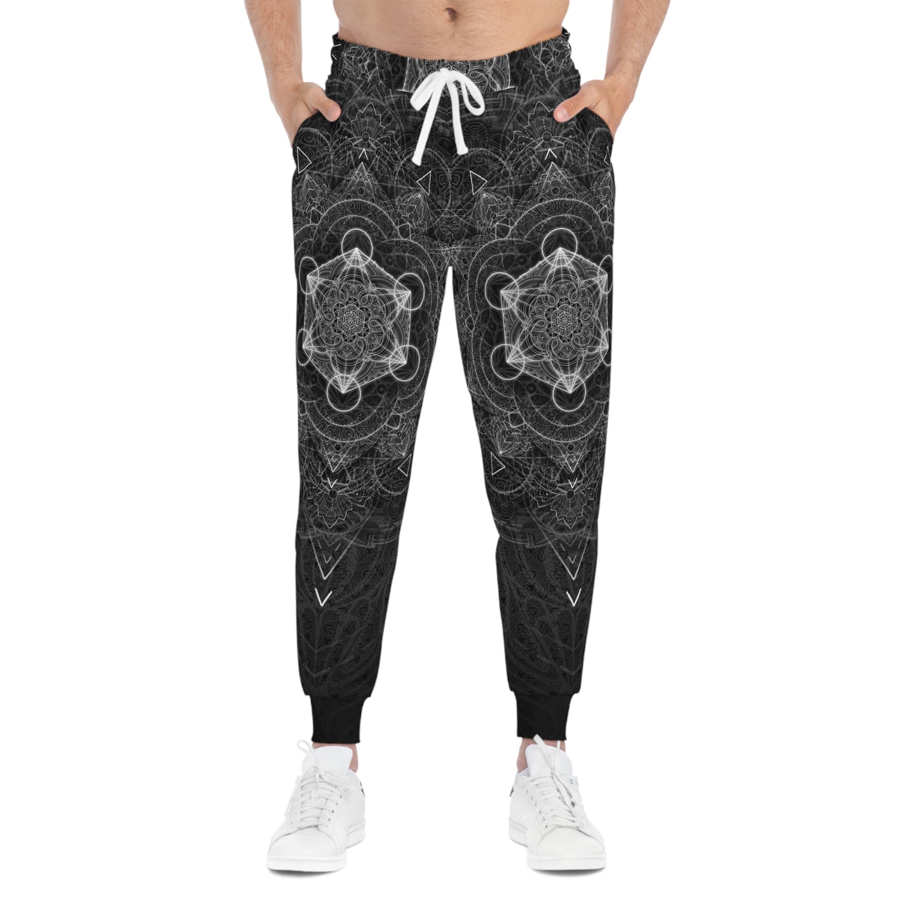 Metatron's Cube Athletic Joggers