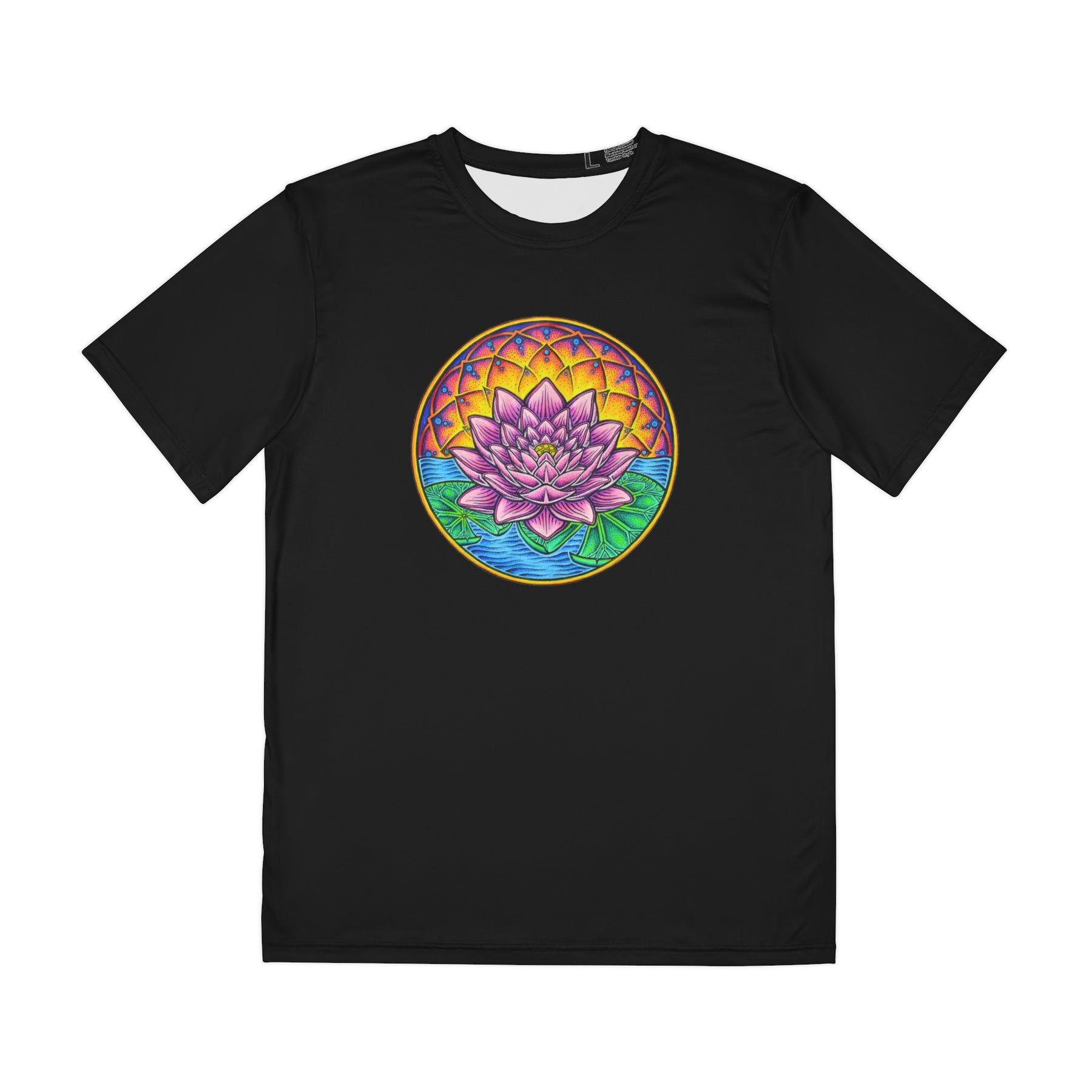 Lotus Flower Mens T-Shirt