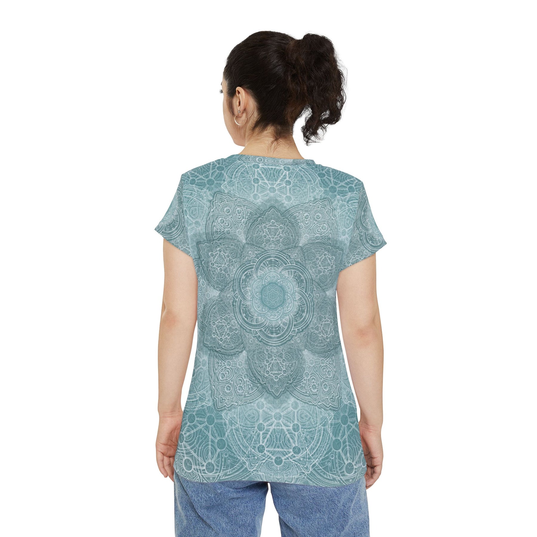 Flower of life Mandala - Women's Short Sleeve Shirt