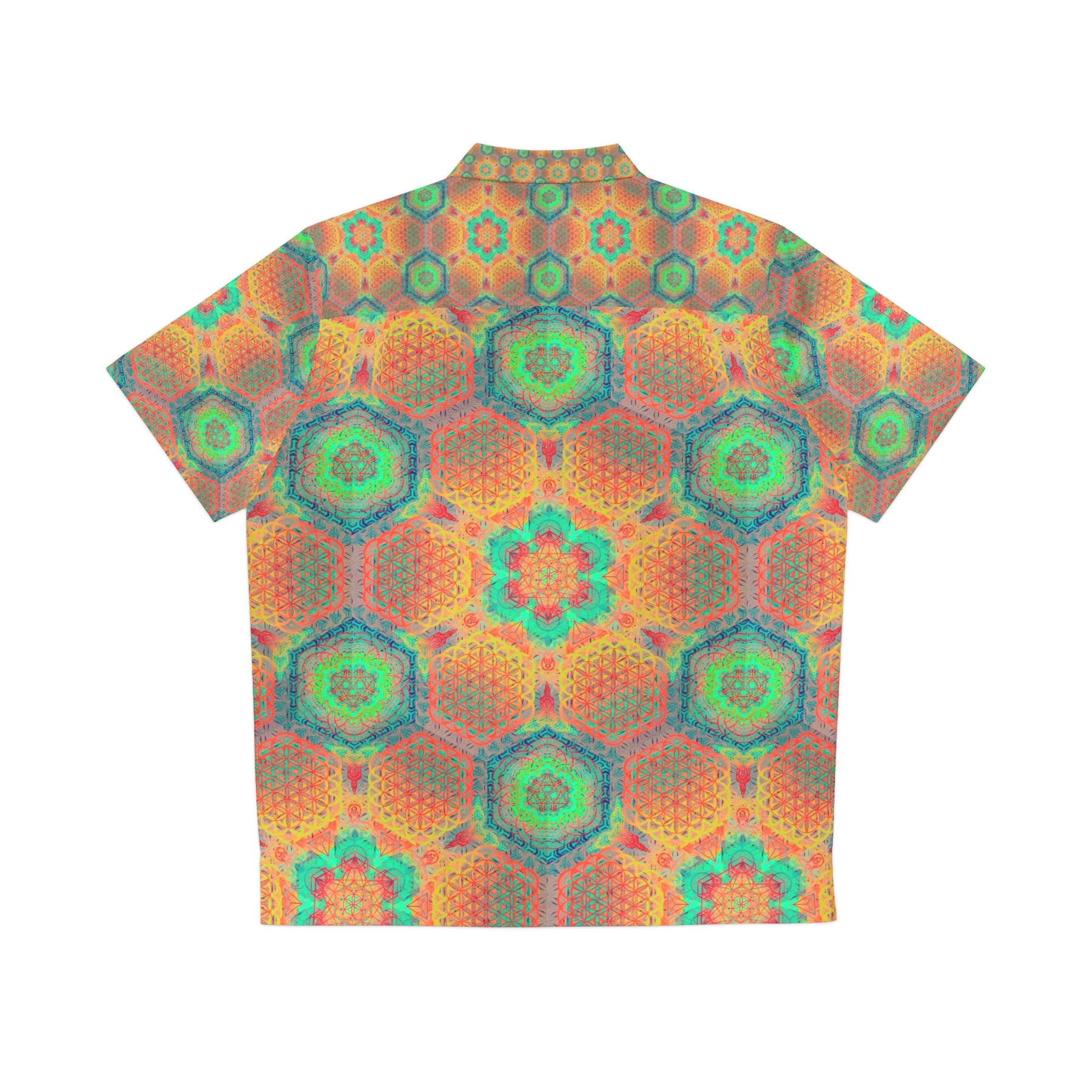 Sacred Geometry Men's Hawaiian Shirt