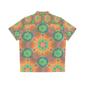 Sacred Geometry Men's Hawaiian Shirt