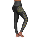 Seed of Life Chakra - High Waisted Yoga Leggings