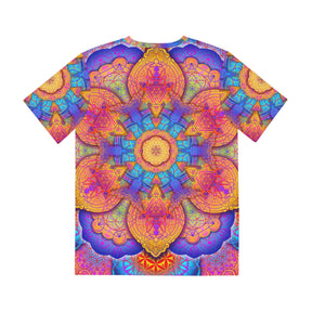 Psychedelic Mandala - Men's Polyester Tee