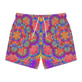 Psychedelic Mandala Swim Trunks