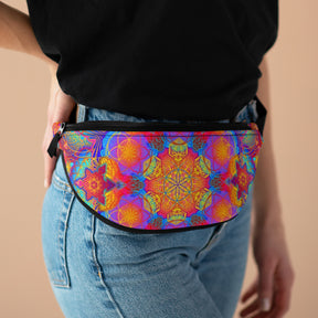 Psychedelic Mandala Fanny Pack