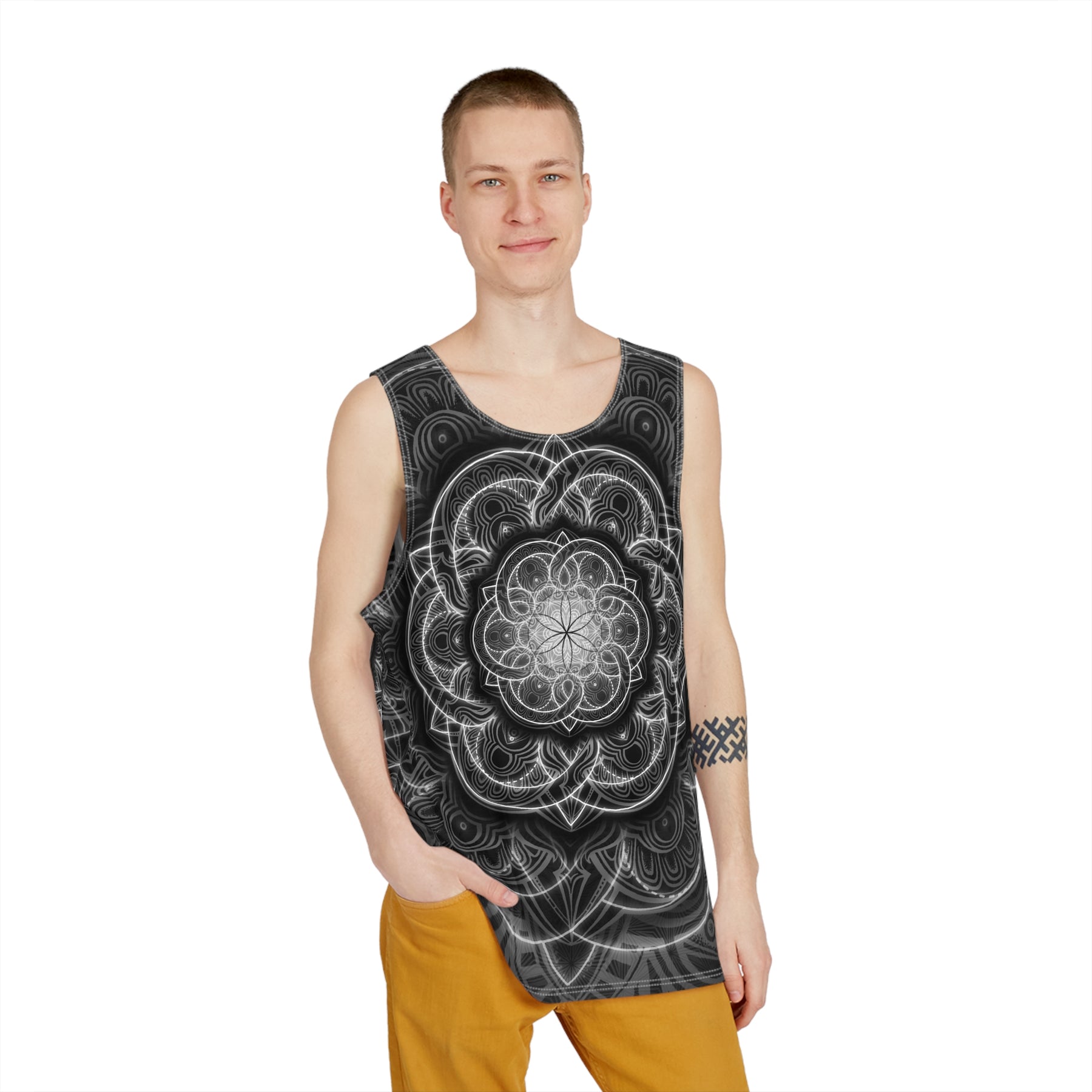 Flower of Life Men's Tank