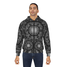 Flower of Life Unisex Zip Hoodie