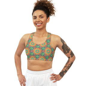 Sacred geometry Seamless Sports Bra