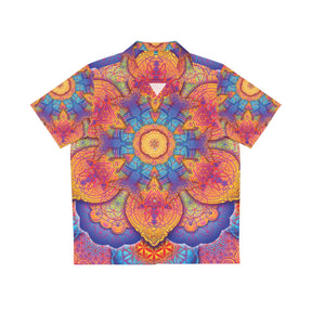 Psychedelic Mandala Hawaiian T-Shirt