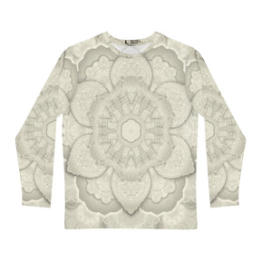 Bone Mandala Men's Long Sleeve Shirt