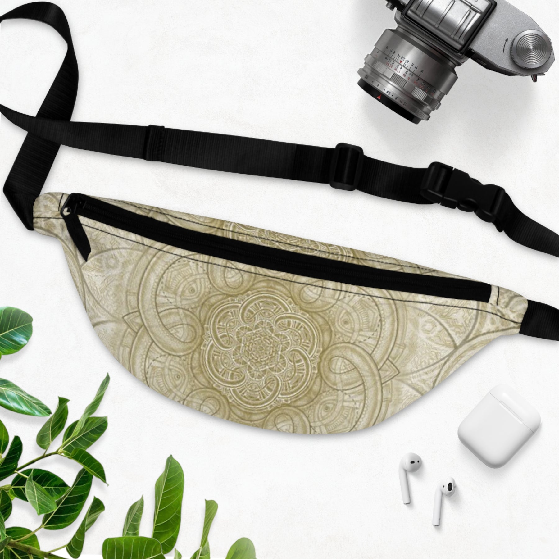 Flower of Life Fanny Pack