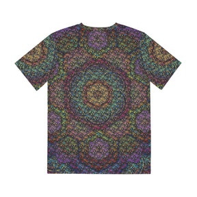 Mushroom Mandala - Men's Polyester Tee