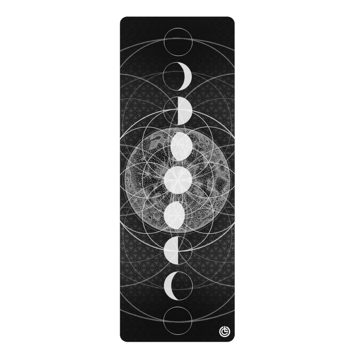 Moon Phase - Yoga Mat