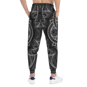 Sacred Geometry Athletic Joggers