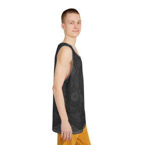 Blackout Mandala Men's Tank