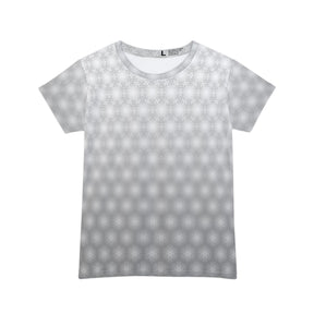 Metatrons Cube Fade - Women's Short Sleeve Shirt