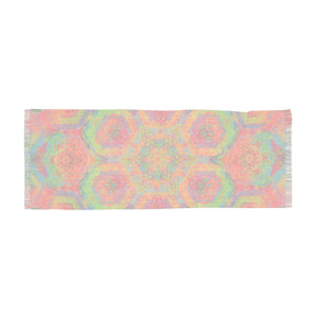 Rainbow Sacred Geometry Scarf