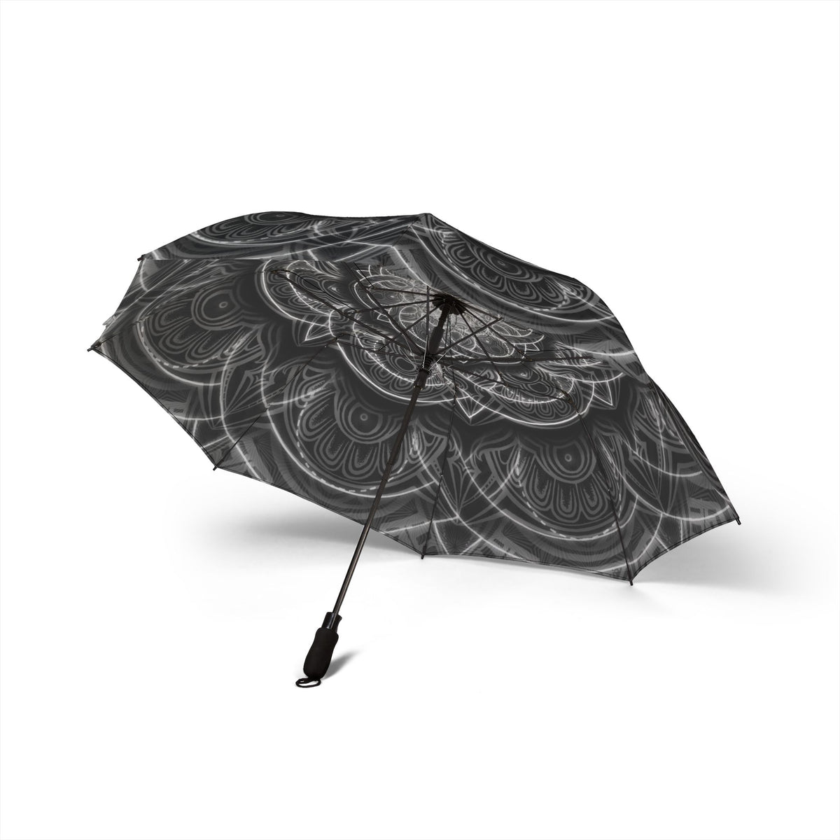 Flower of Life Mandala Automatic Foldable Umbrella