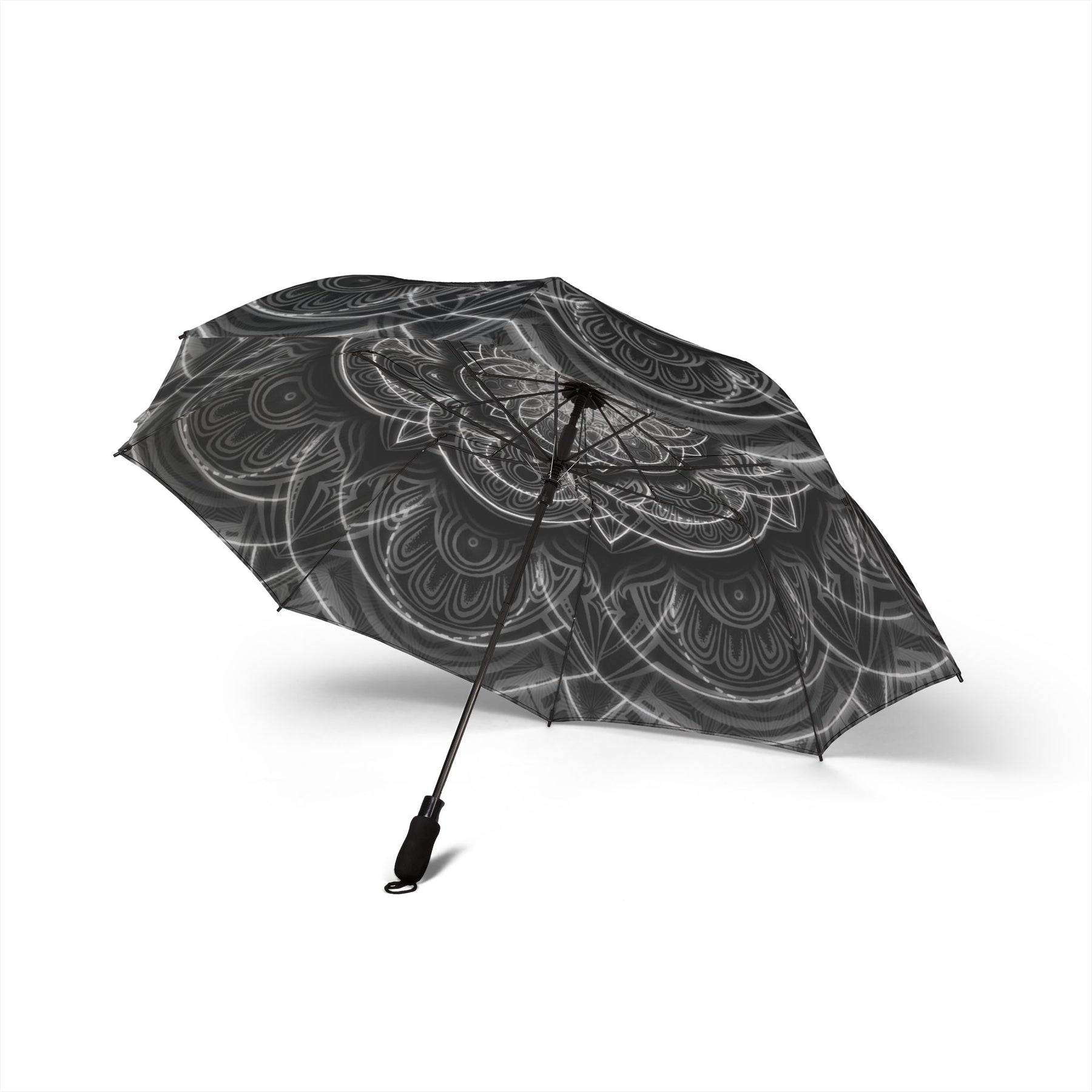 Flower of Life Mandala Automatic Foldable Umbrella