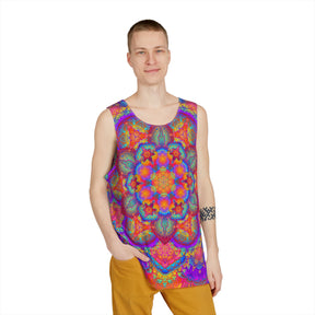 Psychedelic Mandala Men's Tank