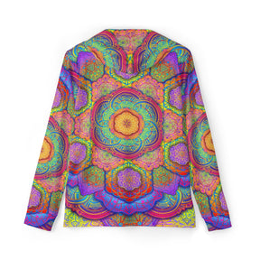 Psychedelic Mandala Men's Sun Hoodie