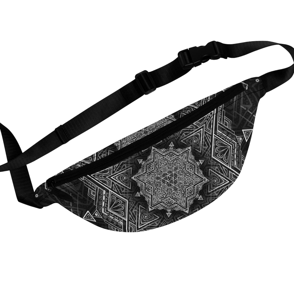 Star Tetrahedron Fanny Pack