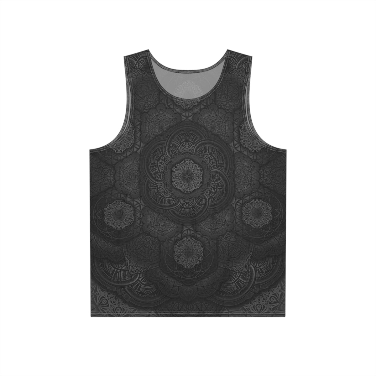 Blackout Mandala Men's Tank