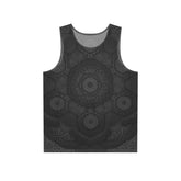 Blackout Mandala Men's Tank