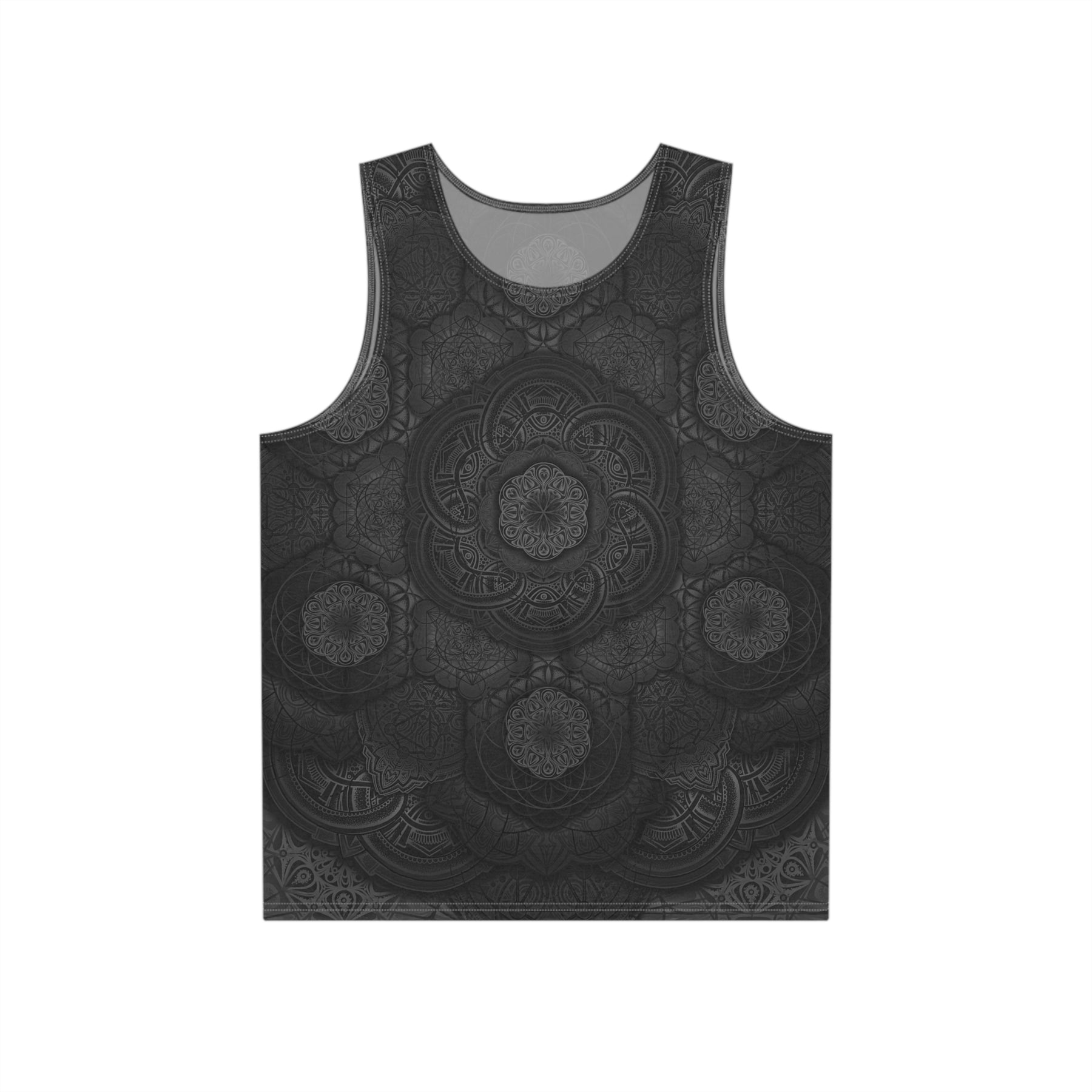 Blackout Mandala Men's Tank