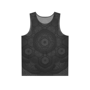 Blackout Mandala Men's Tank