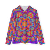 Psychedelic Mandala Sun Hoodie