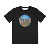 Psychedelic Octopus Mens T-Shirt