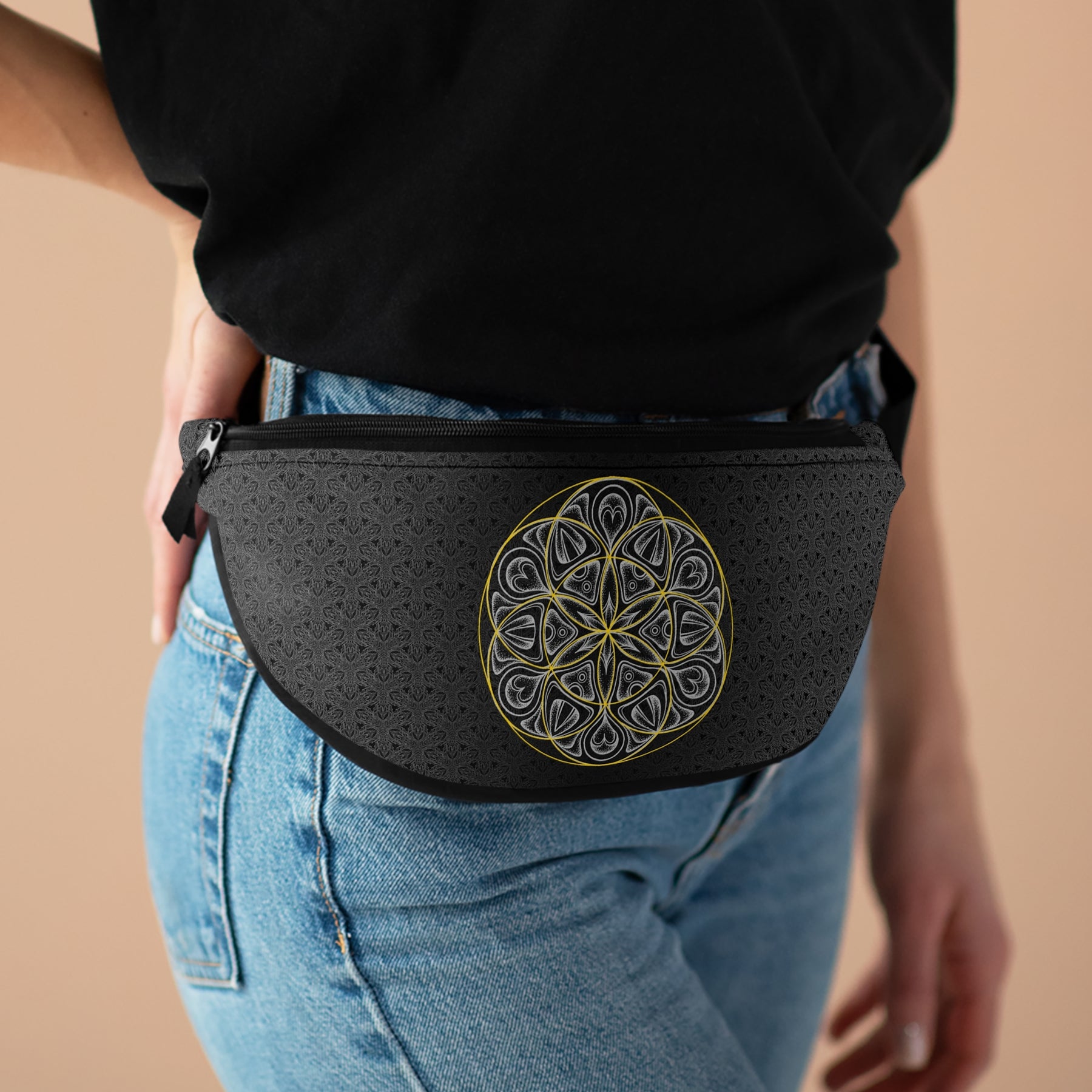 Seed of Life Fanny Pack