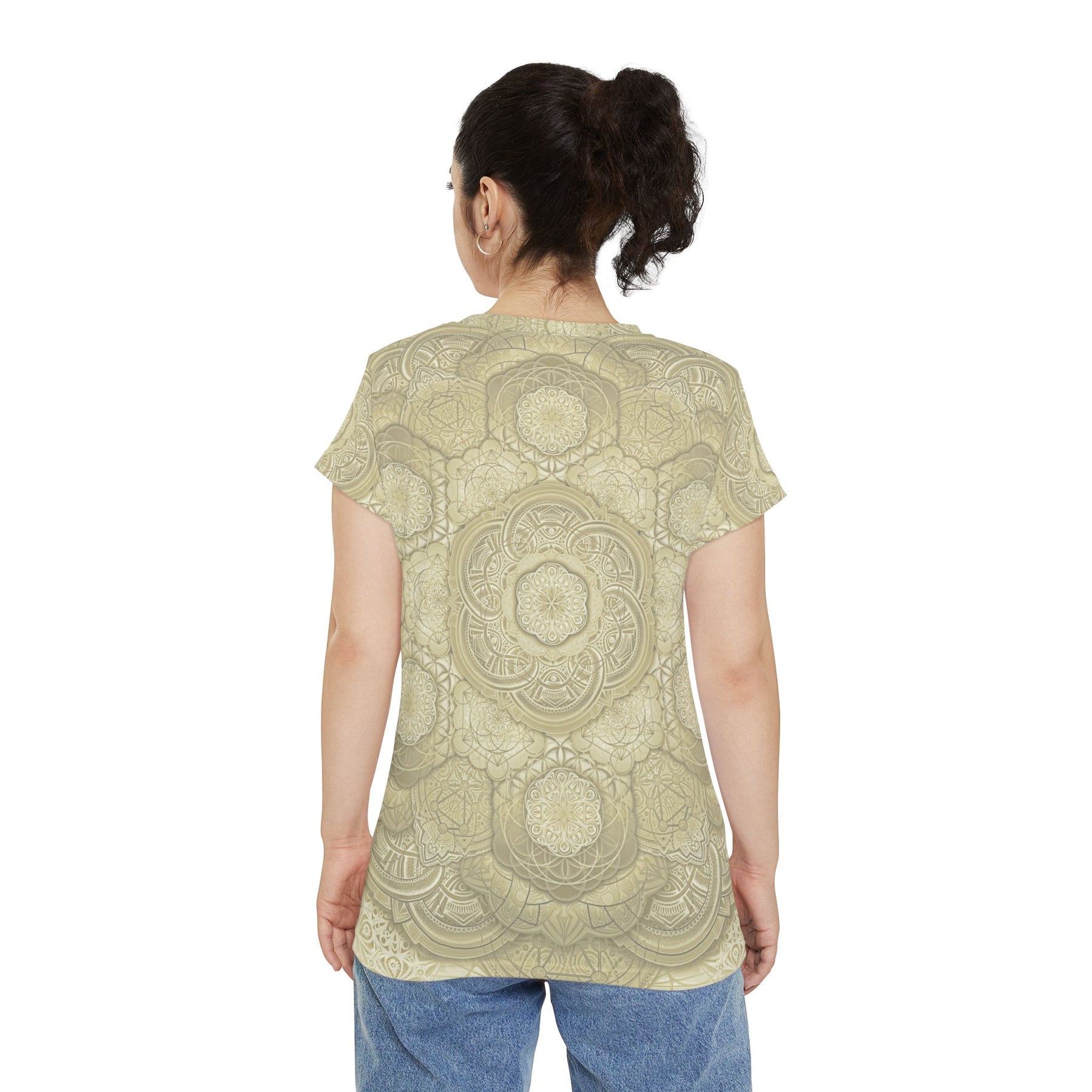 Dust Mandala - Women's Short Sleeve Shirt