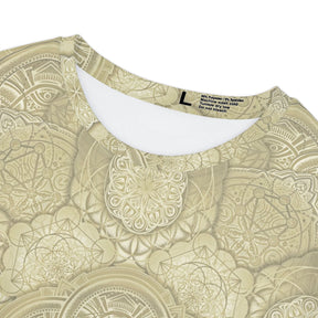 Dust Mandala - Women's Short Sleeve Shirt