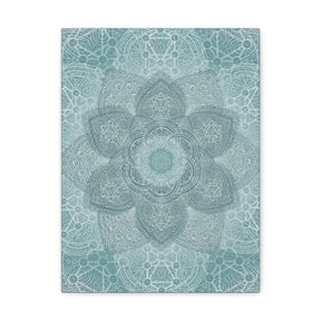 Sacred Geometry Mandal Canvas Print