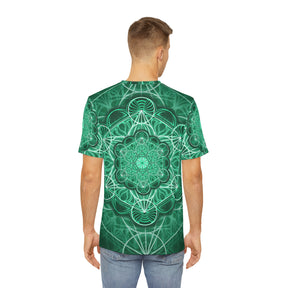 Malacite Mandala Mens T-Shirt