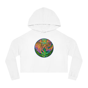 Yosemite - Women’s Cropped Hooded Sweatshirt