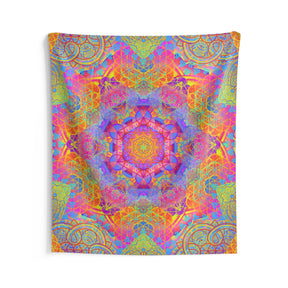 Sunrise Mandala Wall Tapestry