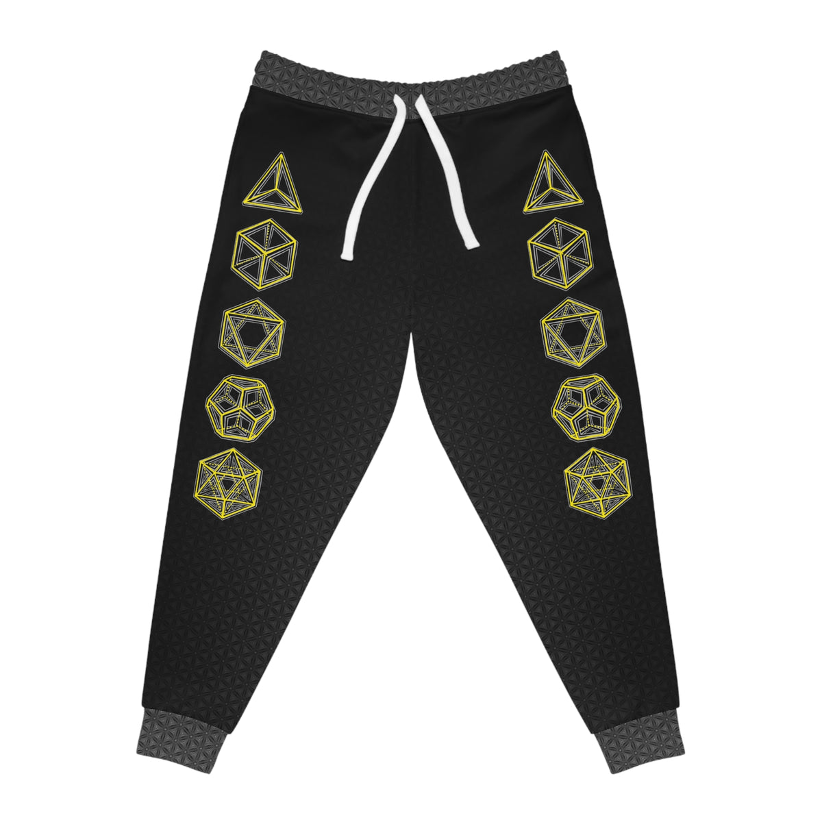 Platonic Solids Athletic Joggers