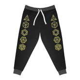 Platonic Solids Athletic Joggers