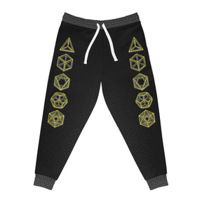 Platonic Solids Athletic Joggers