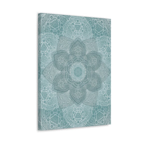 Sacred Geometry Mandal Canvas Print