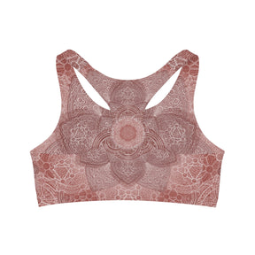 Sacred geometry Seamless Sports Bra