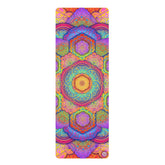 Rainbow Mandala - Yoga Mat